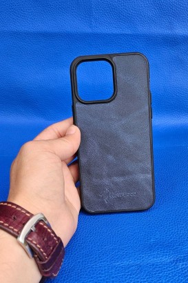 New Loco Hakiki Deri iPhone 14 Pro Max Kılıfı - Thumbnail