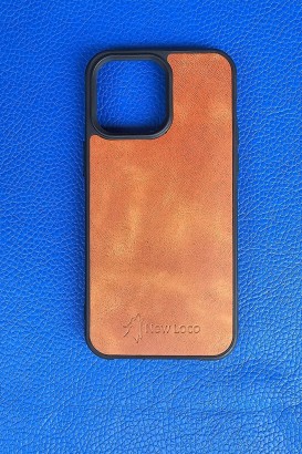 New Loco Hakiki Deri iPhone 14 Pro Max Kılıfı - Thumbnail