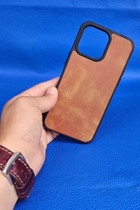 New Loco Hakiki Deri iPhone 14 Pro Max Kılıfı - Thumbnail