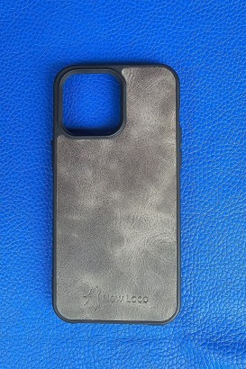 New Loco Hakiki Deri iPhone 14 Pro Max Kılıfı - Thumbnail