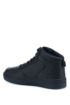U,S Polo Aristo Hi 1Pr Siyah Erkek Sneaker - Thumbnail