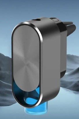 جهاز تنقية الهواء للسيارة صغيرة الحجم شحن USB التحكم باللمس من Zuoqi - Thumbnail