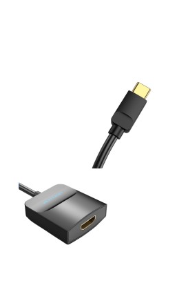 VENTION Type-C - HDMI Adaptörü 0,15 M - Thumbnail