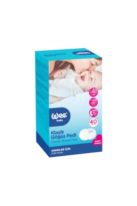 WEE Baby Klasik Göğüs Pedi 40’lı - Thumbnail