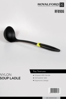 مغرفة حساء بمقبض طويل X72 موديل RF8906 من Royal Ford - Thumbnail