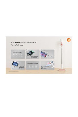 مكنسة كهربائية Xiaomi Mi محمولة ببطارية G11 باللون الأبيض 36249 من Xiaomi - Thumbnail