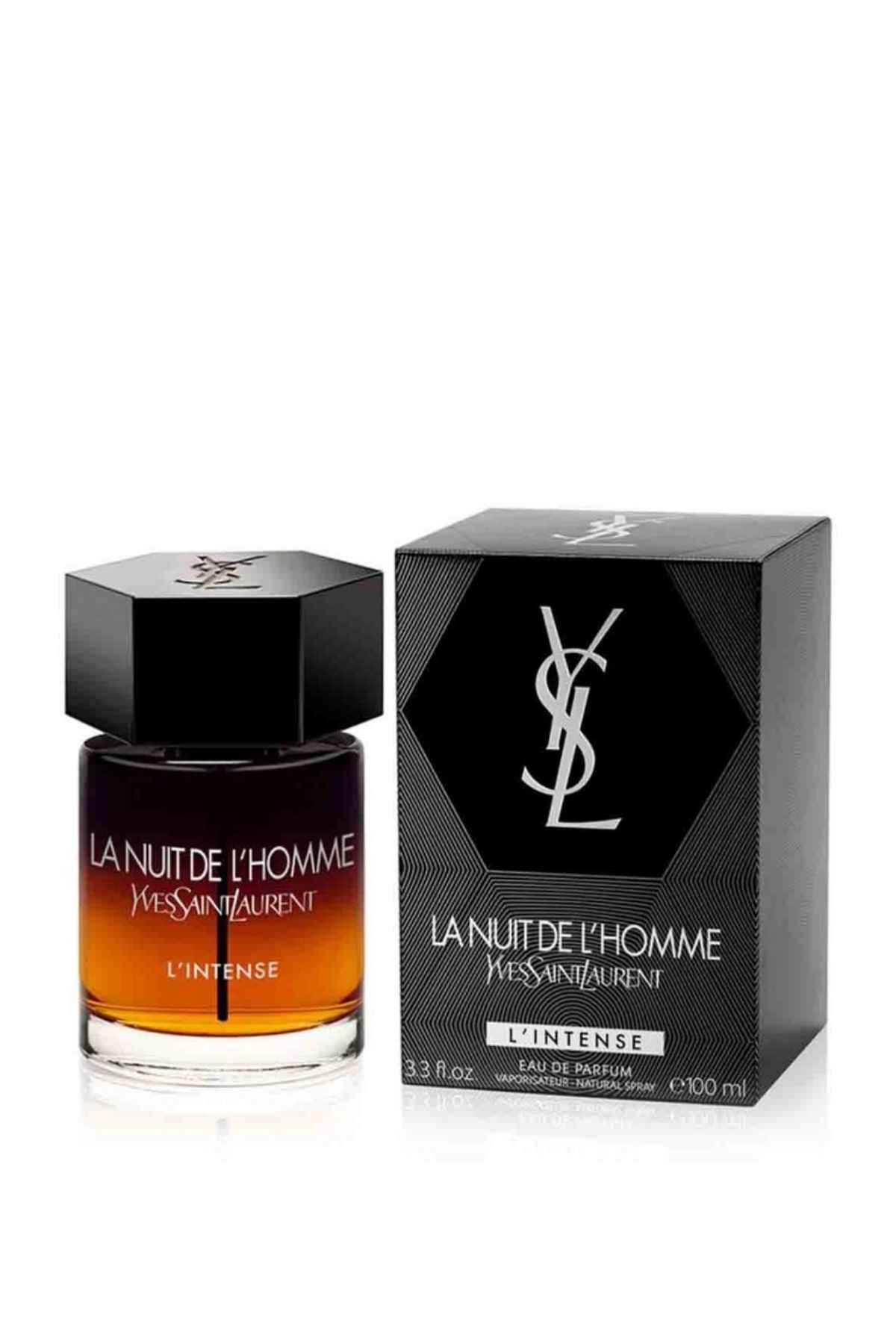 Yves Saint LaurentLa Nuit de la Homme La Intense 100 ML Erkek Parfüm