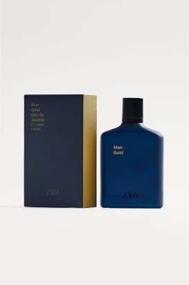 Zara من Man Gold Eau Edt عطر زارا رجالي 100مل - Thumbnail