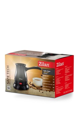 غلاية قهوة كهربائية ZLN0188 سعة 2-4 كوب الطاقة : 600 واط من Zilan - Thumbnail