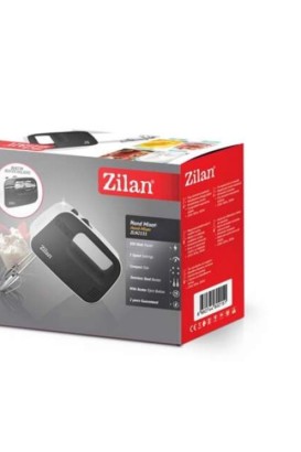 خلاط يدوي كهربائي ZLN2151-عدد السرعات 3 - 300 وات من Zilan - Thumbnail