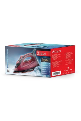مكواة بخاري قاعدة سيراميك ZLN2189 بقوة 2200 واط من Zilan - Thumbnail