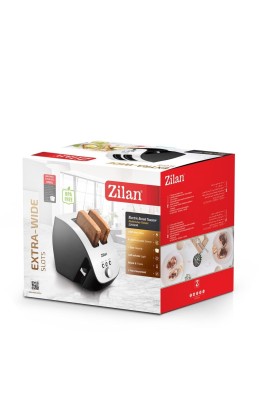 محمصة خبز معدنية ZLN2690 عدد فتحات 2 لمحامص الخبز من Zilan - Thumbnail
