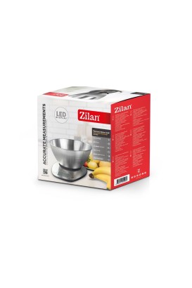 ميزان مطبخ الكتروني ZLN2960 مصنوع من الفولاذ المقاوم للصدأ من Zilan - Thumbnail