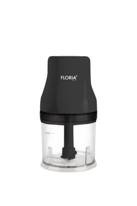 محضر طعام ZLN3035 وعاء مفرمة بلاستيك سعة 0,5 لتر من Floria - Thumbnail