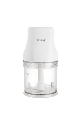 محضر طعام ZLN3042 وعاء مفرمة بلاستيك سعة 0,5 لتر من Floria - Thumbnail