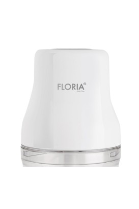محضر طعام ZLN3042 وعاء مفرمة بلاستيك سعة 0,5 لتر من Floria - Thumbnail