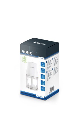 محضر طعام ZLN3042 وعاء مفرمة بلاستيك سعة 0,5 لتر من Floria - Thumbnail