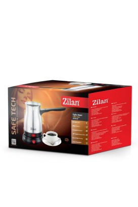غلاية قهوة كهربائية ZLN3628 سعة 2-4 كوب الطاقة : 800 واط من Zilan - Thumbnail