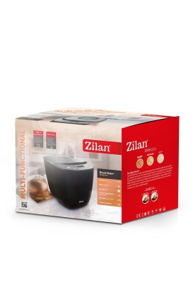 صانع الخبز ZLN5213 السعة: 2.0 رطل مع 12 برنامج رقمي من Zilan - Thumbnail
