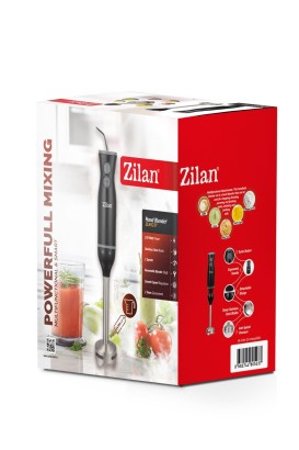 خلاط يدوي كهربائي ZLN5237 شفرات من الفولاذ المقاوم للصدأ من Zilan - Thumbnail
