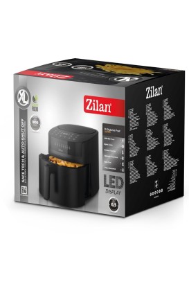 مقلاة هوائية رقمية مقاس ZLN7999 XL سعة 7 لتر من Zilan - Thumbnail