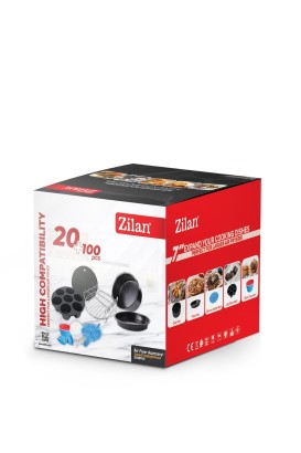 مقلاة هوائية كهربائية ديجيتال ZLN8009 سعة 6 لتر من Floria - Thumbnail