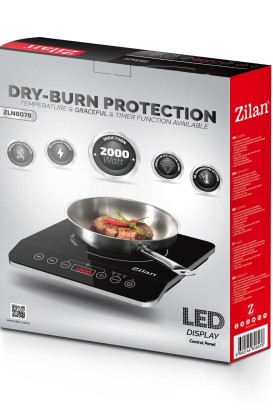 طباخ كهربائي كريستال ZLN8078 من Zilan - Thumbnail