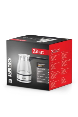 غلاية قهوة كهربائية ZLN8122 سعة 2-4 كوب الطاقة : 800 واط من Zilan - Thumbnail