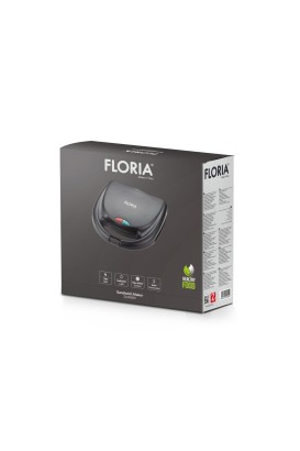 محضرة الساندويشات ZLN8505 سهل الاستخدام والتنظيف من Floria - Thumbnail